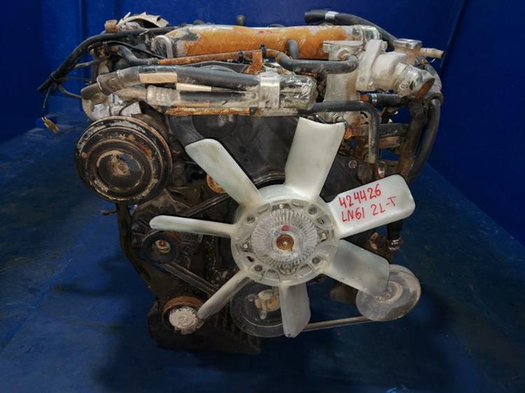 Двигатель Тойота Хайлюкс Сурф в Усть-Илимске 424426